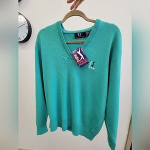 Vintage PGA golf sweater